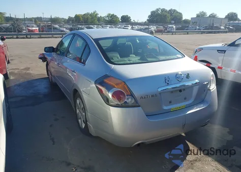 2007 Nissan Altima 2.5 S из США, поврежденный, VIN 1N4AL21E17C124424